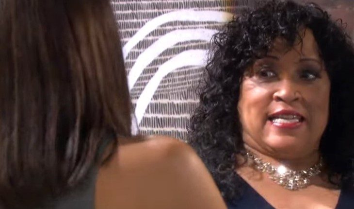 Days of Our Lives – Paulina Price (Jackée Harry). Lani Price Grant (Sal Stowers)