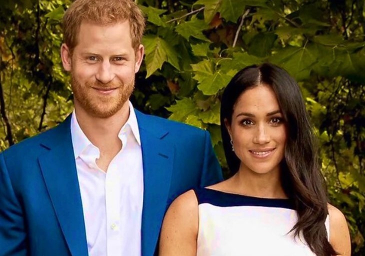 Meghan Markle, Prince Harry And Baby Archie Escape The Palace In Lifetime Movie’s First Trailer