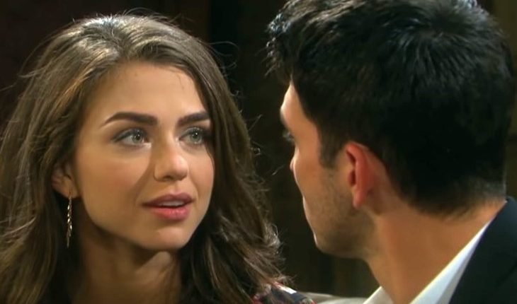 Days Of Our Lives – Ciara Brady (Victoria Konefal) Ben Weston (Robert Scott Wilson)