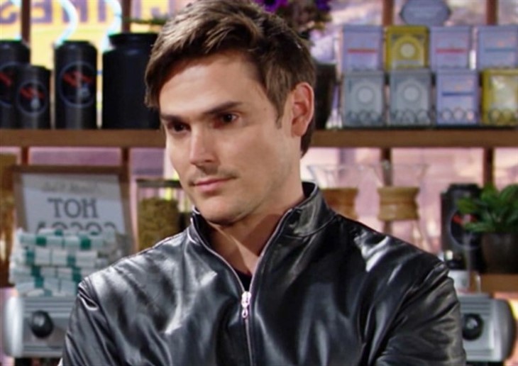 The Young And The Restless Adam Newman (Mark Grossman) Celebrating