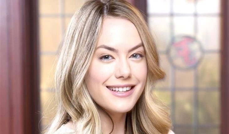 The Bold And The Beautiful – Hope Logan Spencer (Annika Noelle)