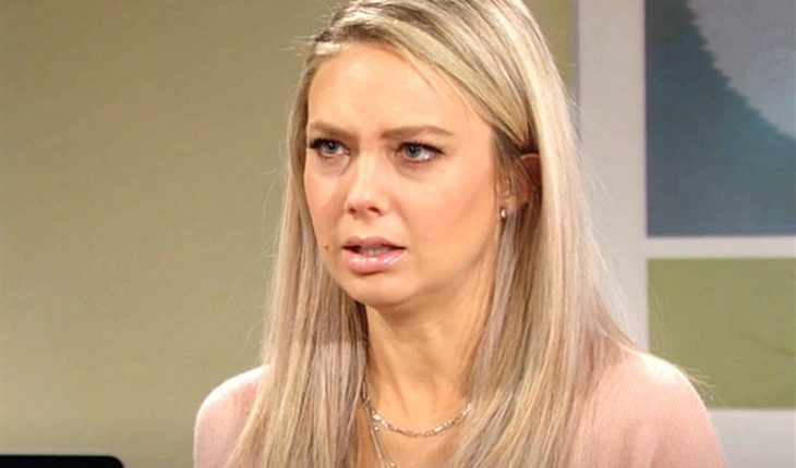 The Young The Young And The Restless -Abby Newman-Abbott-Chancellor (Melissa Ordway) x518)