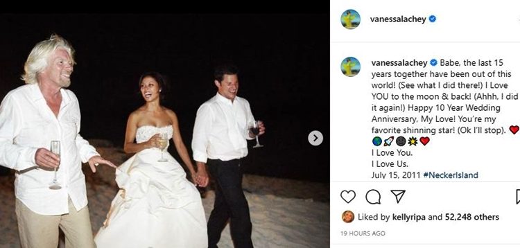 NCIS Hawaii Star Vanessa Lachey Celebrates 10th Anniversary As Show Pics Drop