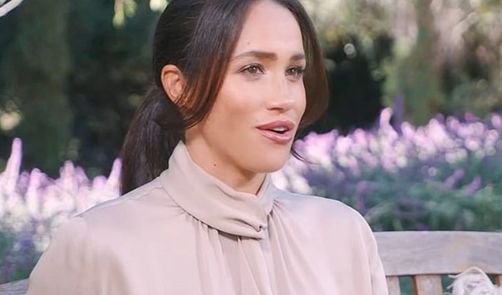 Meghan Markle Celebrating The Soaps