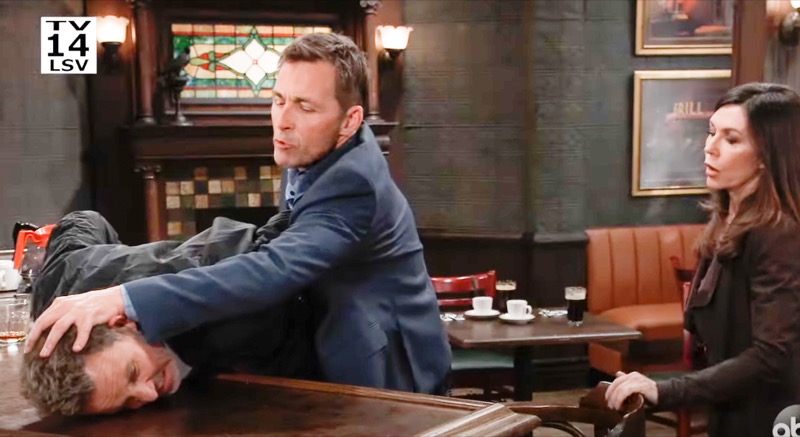 General Hospital Spoilers: Explosive Promo – Valentin The Hero, Jason Suspicious, Anna Demands Truth