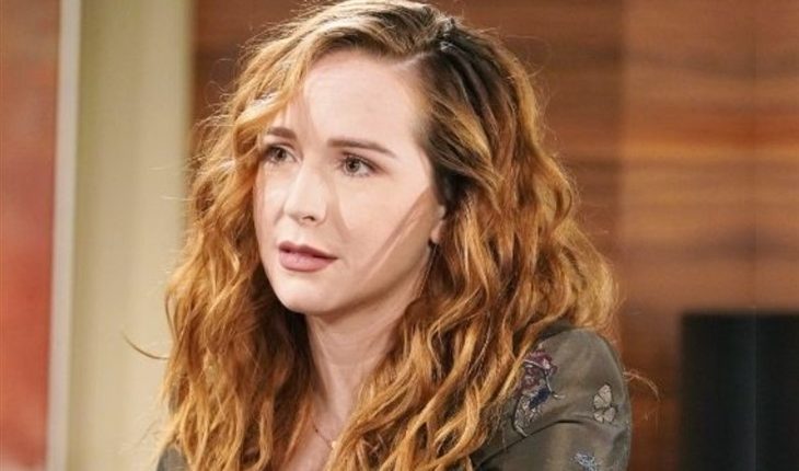 The Young And The Restless – Mariah Copeland (Camryn Grimes)