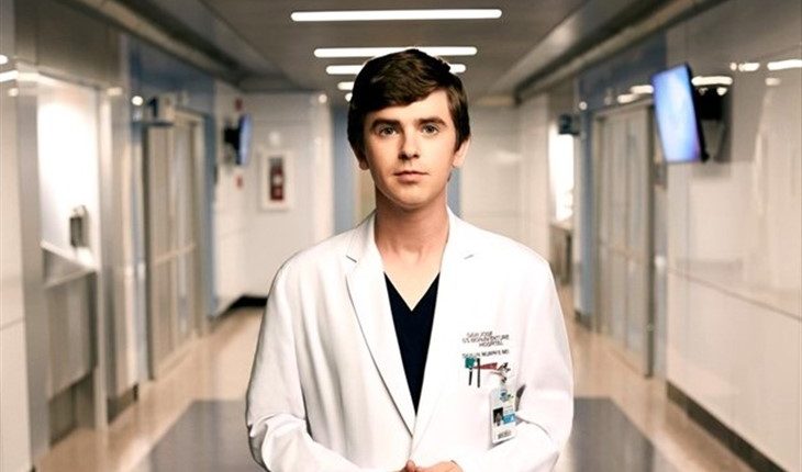 The Good Doctor -Freddie Highmore