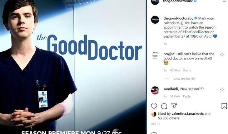 The Good Doctor -Freddie Highmor