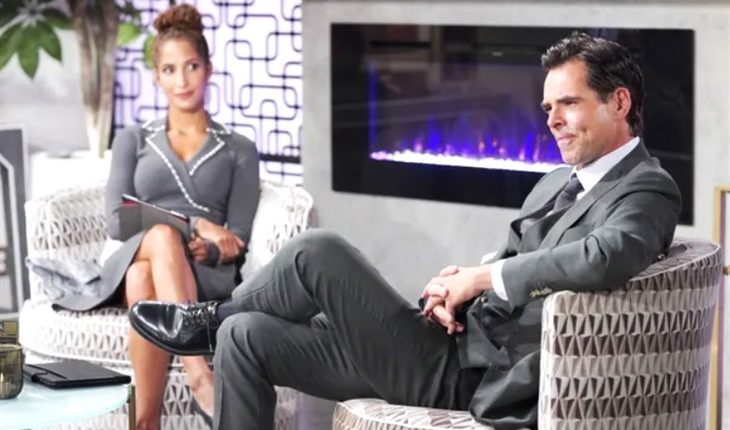 The Young And The Restless – Billy Abbott (Jason Thompson) Lily Winters (Christel Khalil)