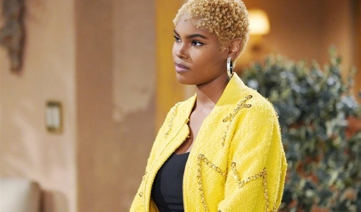 The Bold And The Beautiful – Paris Buckingham (Diamond White)