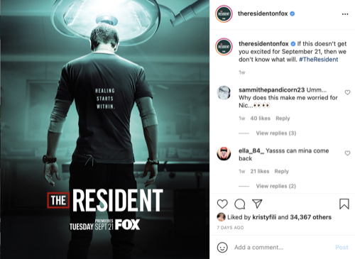 Conrad Hawkins Flies Solo On The Resident’s Season 5 Poster