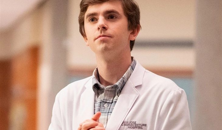 The Good Doctor -Freddie Highmore