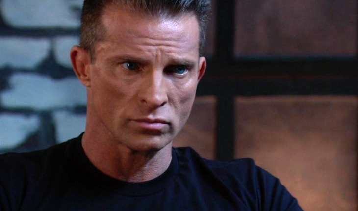 General Hospital Jason Morgan Steve Burton Celebrating The Soaps