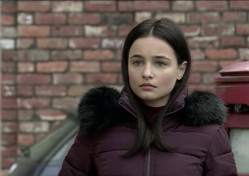 Coronation Street Star Ruxandra Porojnicu Dropping Hints She’s Leaving The Soap?