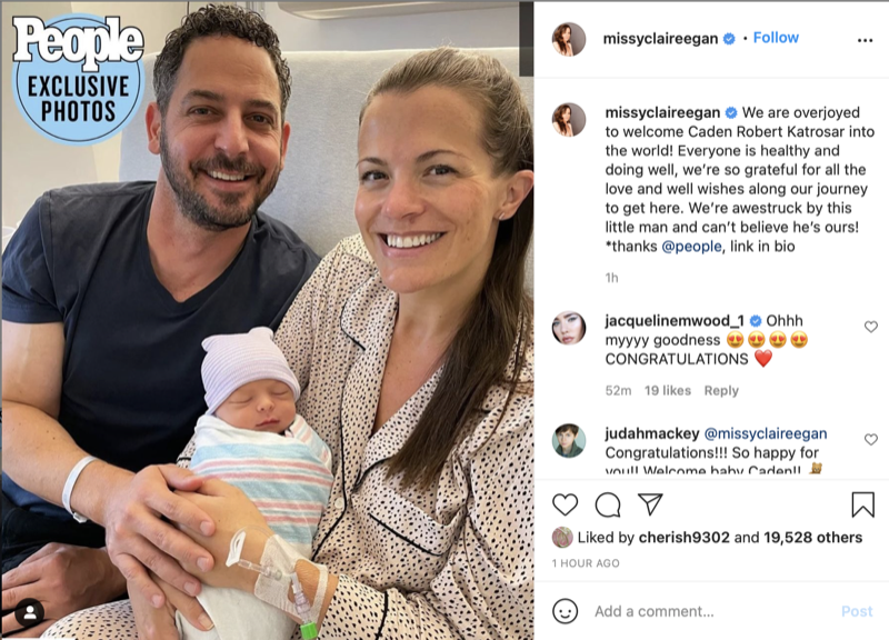 The Young And The Restless Spoilers: Melissa Claire Egan’s Baby Arrives, Learn Name And Other Details