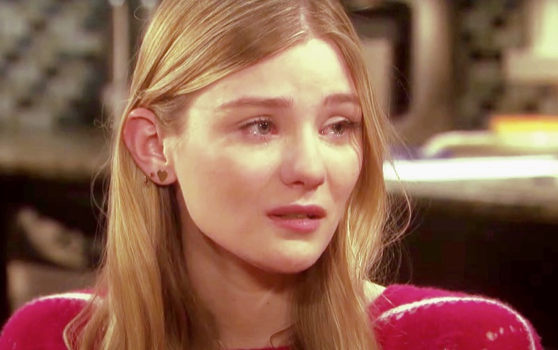 Days Of Our Lives Spoilers Tuesday, August 24: Allie Freezes, Chanel’s Passion, Olivia Bonds, Paulina’s Joy
