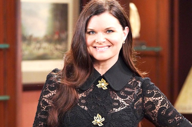 Heather Tom's Best Blonde Hair Moments on The Bold and the Beautiful - wide 8