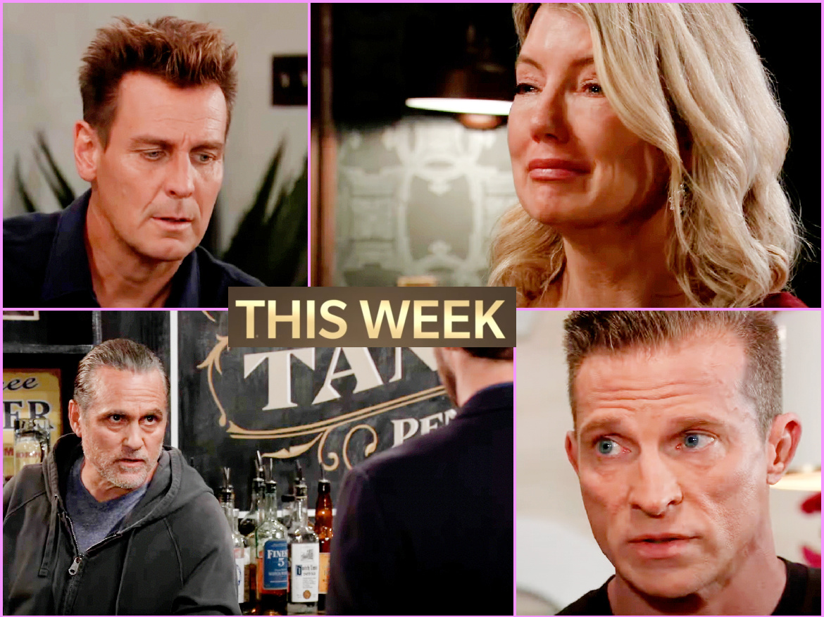 General Hospital Explosive Weekly Preview: The Past Catches Up - Secrets Exposed, Danger & Sinister Actions