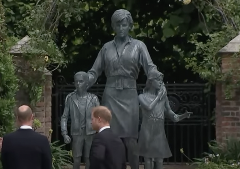 Royal Family News: Princess Dianaâ€™s Statue Is A One Of A Kind Just Like Her