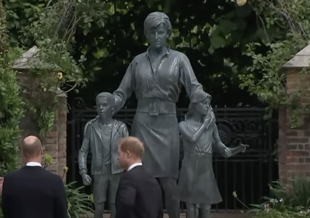 Royal Family News: Princess Diana’s Statue Is A One Of A Kind Just Like Her