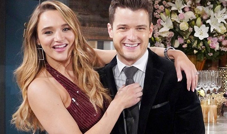 The Young And The Restless – Hunter King And Michael Mealor