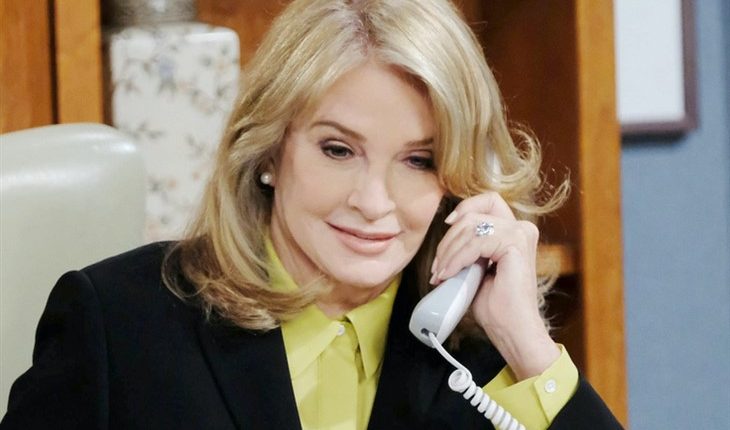 Days Of Our Lives – Marlena Evans (Deidre Hall). (730 x 476)