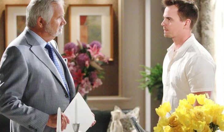 The Bold And The Beautiful – Eric Forrester (John McCook) Wyatt Spencer (Darin Brooks)