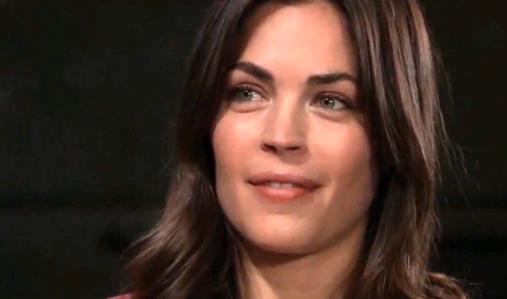 General Hospital Britt Westbourne (Kelly Thiebaud)