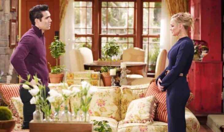 The Young And The Restless – Sharon Rosales (Sharon Case) Rey Rosales (Jordi Vilasuso)