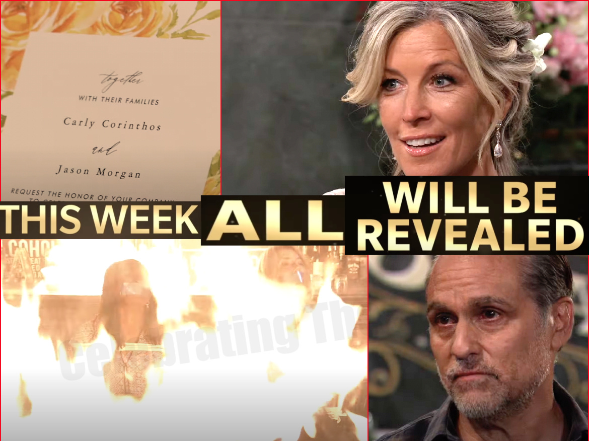 General Hospital Spoilers: Hot Promo - Fire Risks Lives, Wedding Interrupted, All Finally Revealed