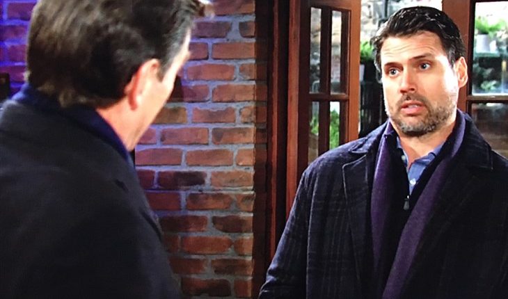 The Young And The Restless – Nick Newman (Joshua Morrow) Jack Abbott (Peter Bergman)