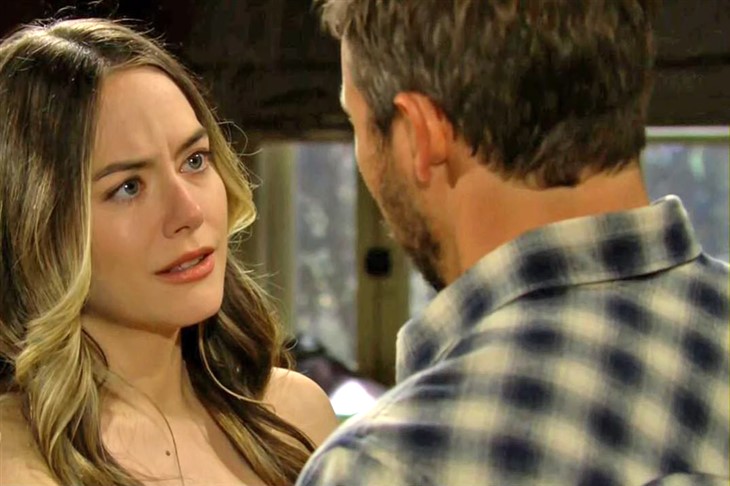 The Bold And The Beautiful Spoilers: Hope and Liam Solidly in Love ...