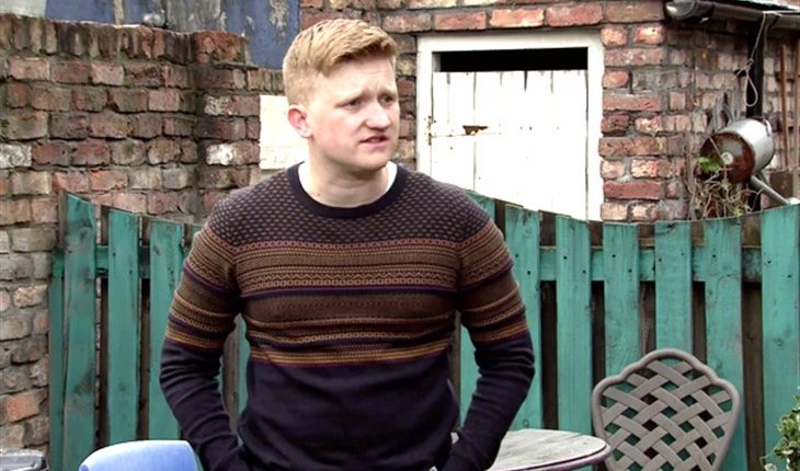 Coronation Street – Chesney Brown