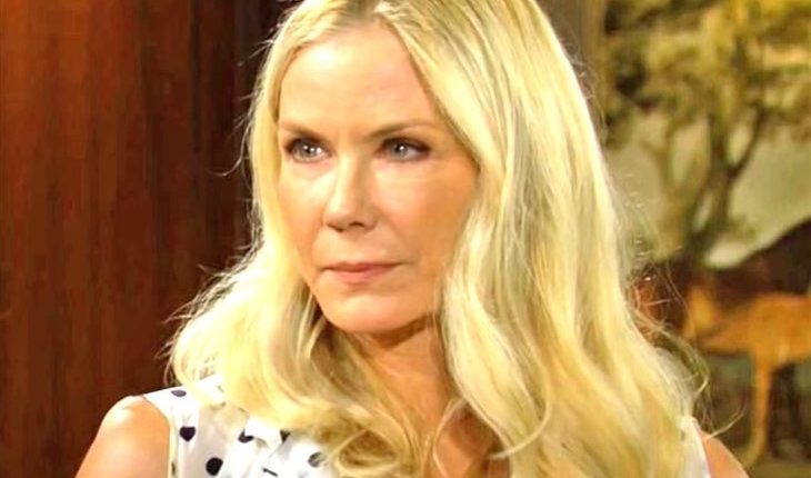 The Bold And The Beautiful Brooke Logan Forrester Katherine Kelly Lang Celebrating The Soaps