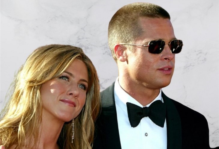 Jenneifer Aniston And Brad Pitt