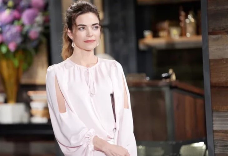 The Young And The Restless: Victoria Newman (Amelia Heinle)