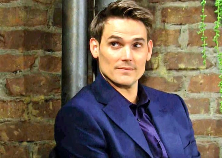 The Young And The Restless: Adam Newman (Mark Grossman)