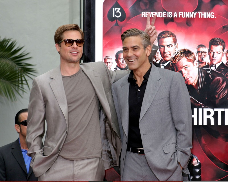 George Clooney And Brad Pitt Join Forces For New Movie: Big Payday