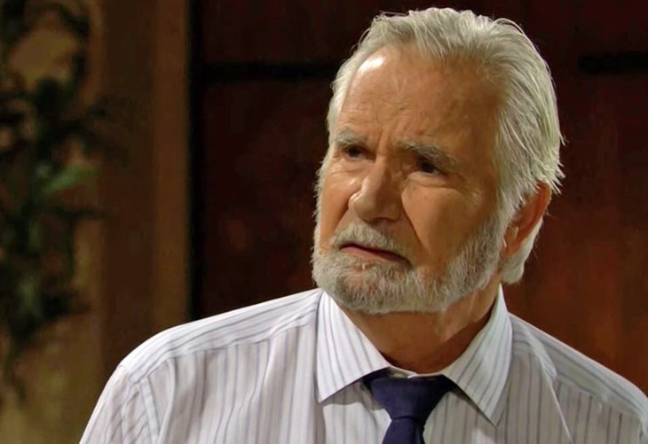 The Bold And The Beautiful: Eric Forrester (John McCook) 