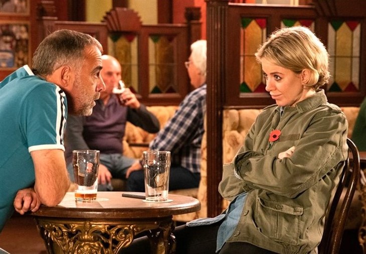 Coronation Street: Kevin Webster and Abi Franklin