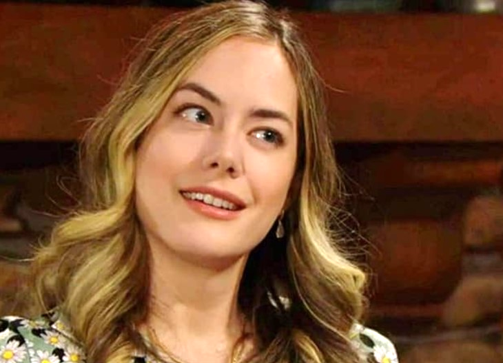 The Bold And The Beautiful: Hope Logan Spencer (Annika Noelle)