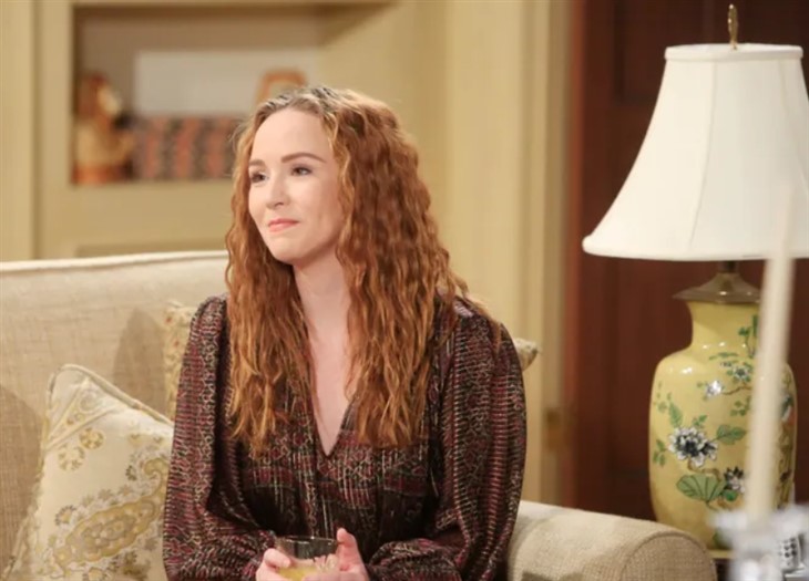 The Young And The Restless: Mariah Copeland (Camryn Grimes) 