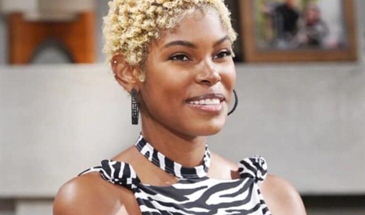 The Bold And The Beautiful spoilers – Paris Buckingham (Diamond White)