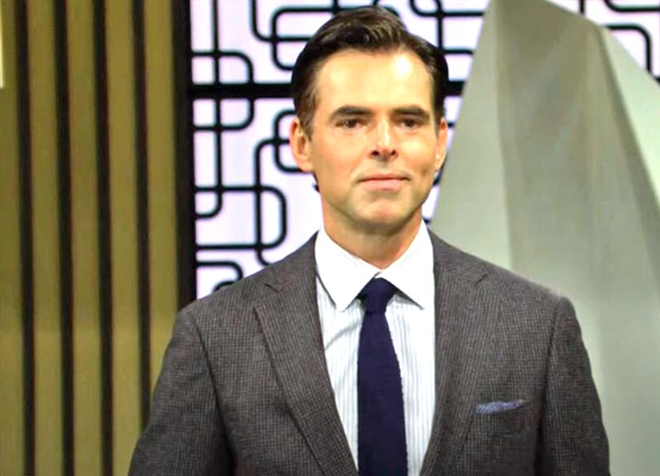 The Young And The Restless: Billy Abbott (Jason Thompson)