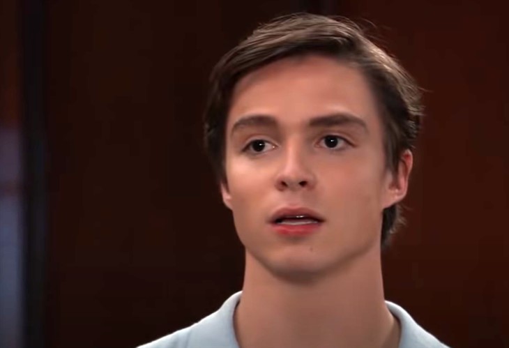 General Hospital: Spencer Cassadine (Nicholas Chavez)