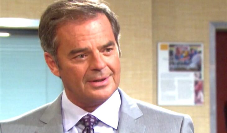 The Bold And The Beautiful – Justin Kiriakis (Wally Kurth)