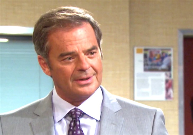 The Bold And The Beautiful: Justin Kiriakis (Wally Kurth)