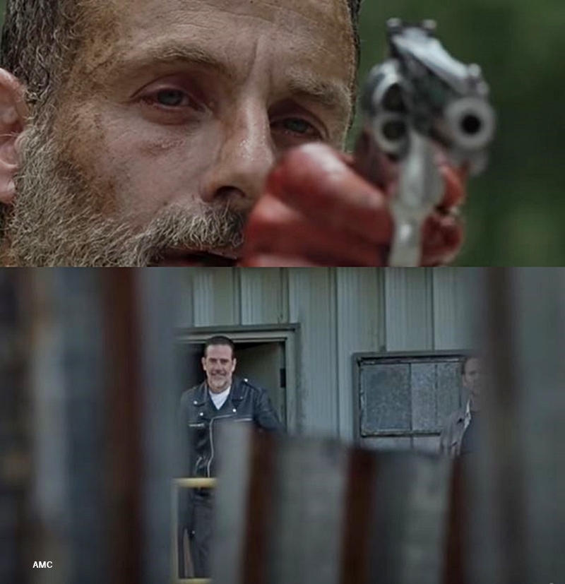 The Walking Dead Was Negan Actually Worse Than Rick Grimes