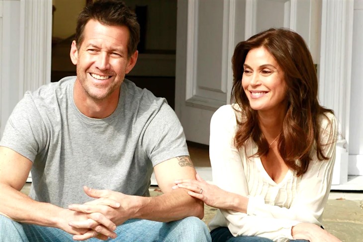 James Denton, Teri Hatcher