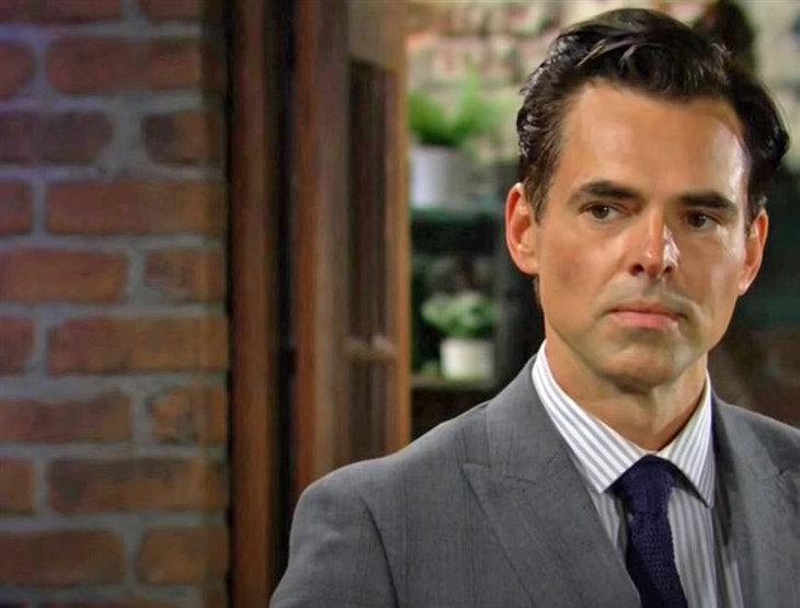 The Young And The Restless; Billy Abbott (Jason Thompson)